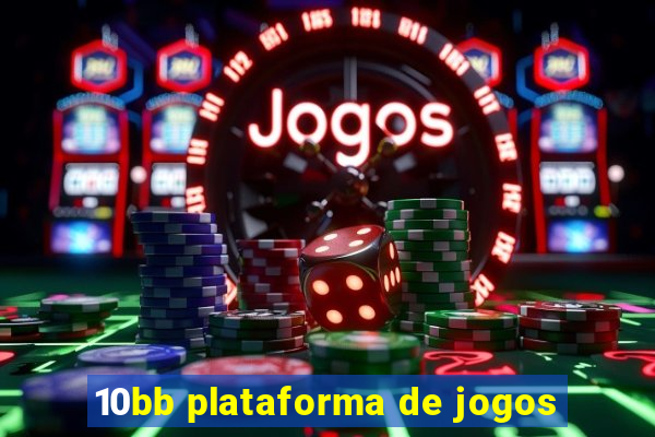 10bb plataforma de jogos